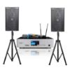 Ampyon 2000W digital karaoke system