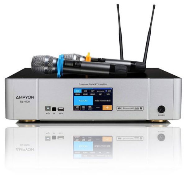Picture of Ampyon DL-4000 4000W Digital Karaoke Amplifier
